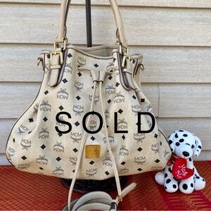 MCM Visetos 2-Way Bag